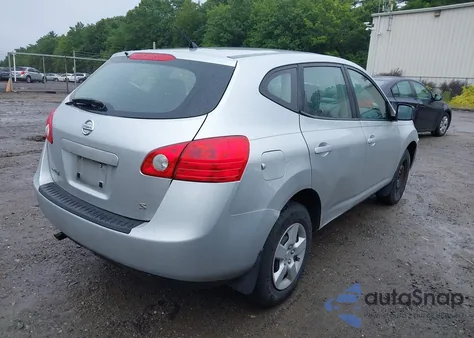 2008 Nissan Rogue S из США, поврежденный, VIN JN8AS58T78W004859